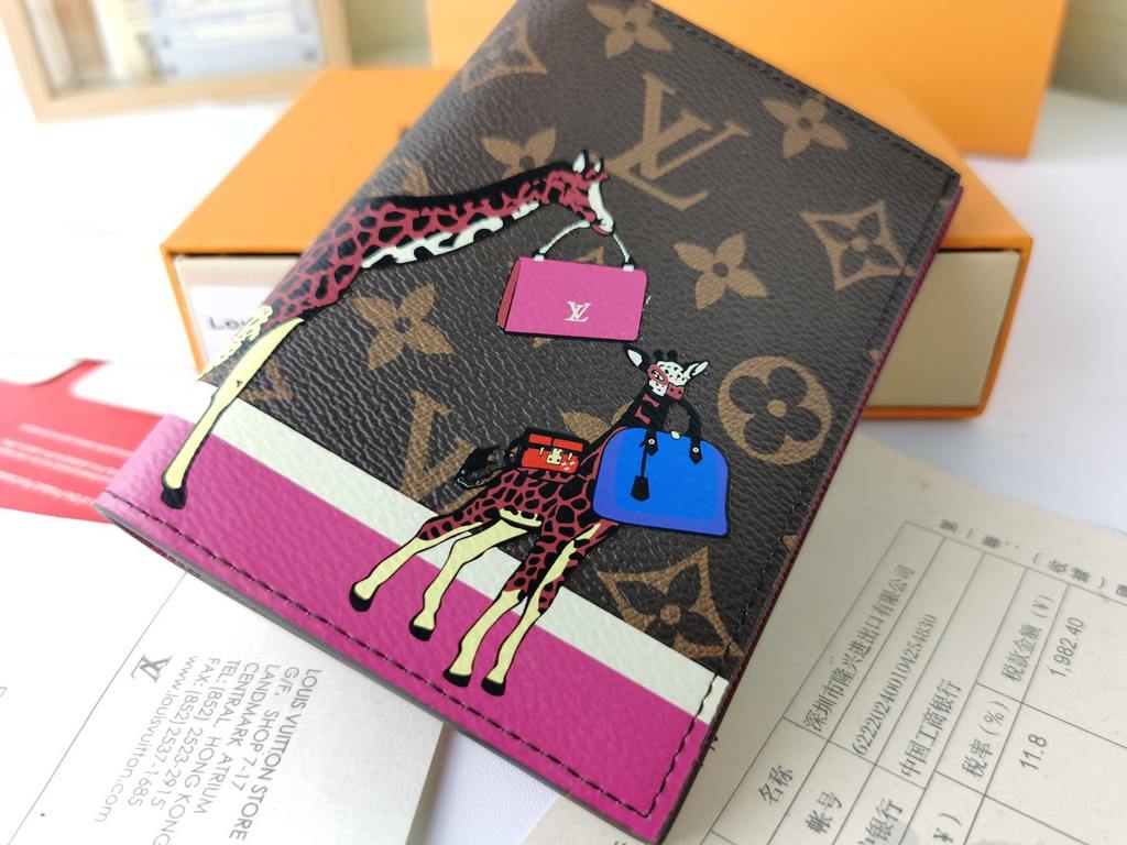 LV Louis Vuitton Wallet