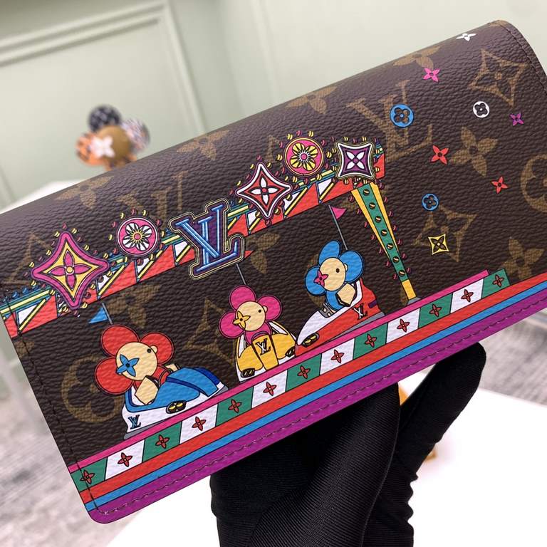 LV Louis Vuitton Wallet