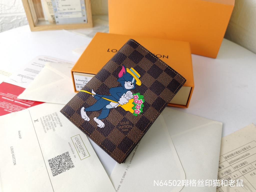 LV Louis Vuitton Wallet