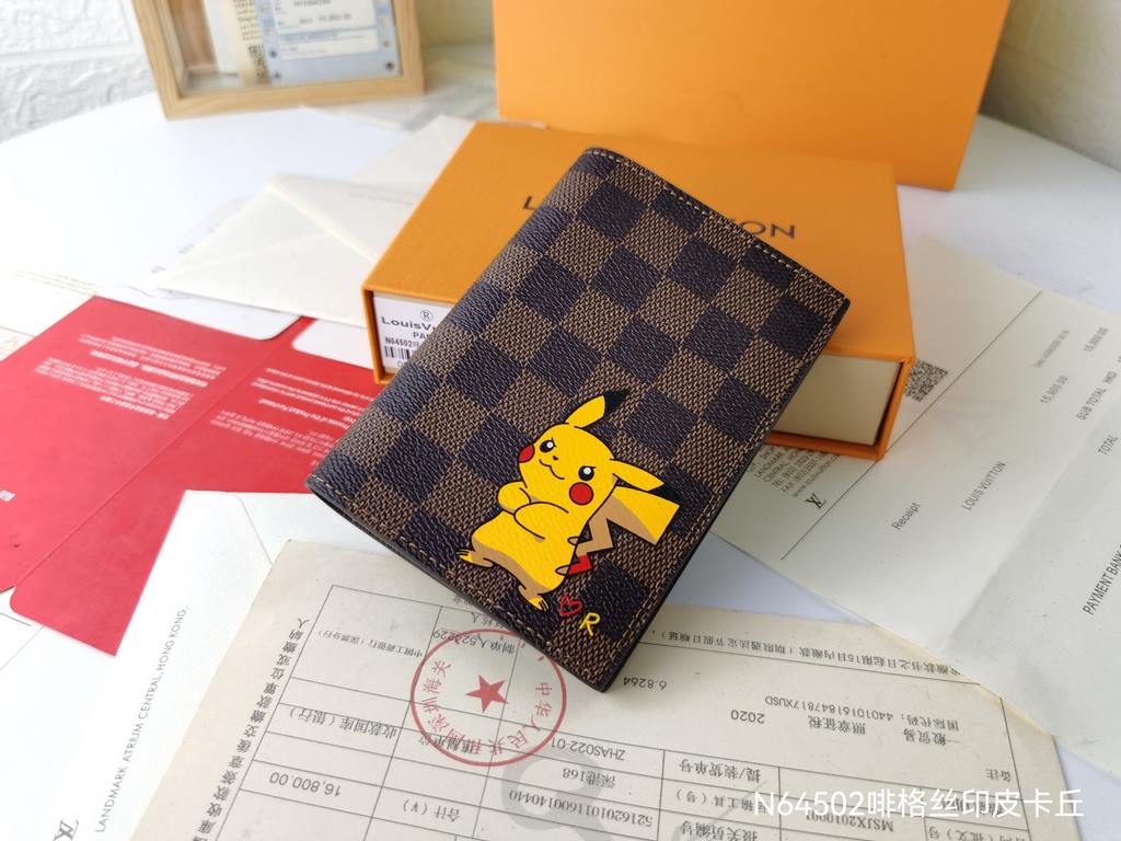 LV Louis Vuitton Wallet