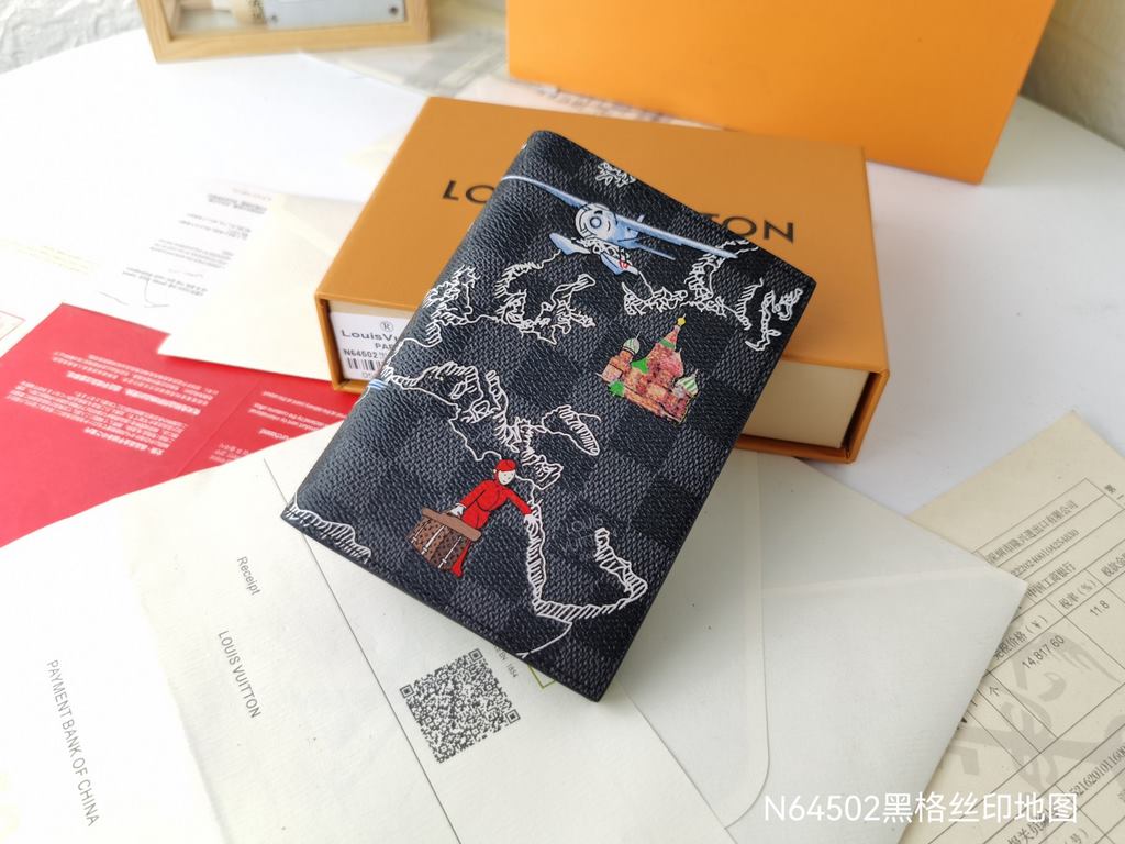 LV Louis Vuitton Wallet