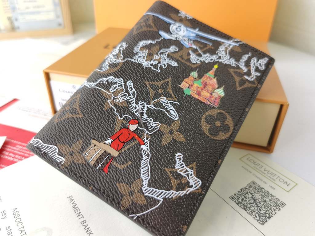 LV Louis Vuitton Wallet