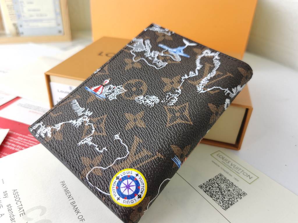 LV Louis Vuitton Wallet