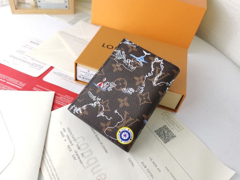 LV Louis Vuitton Wallet