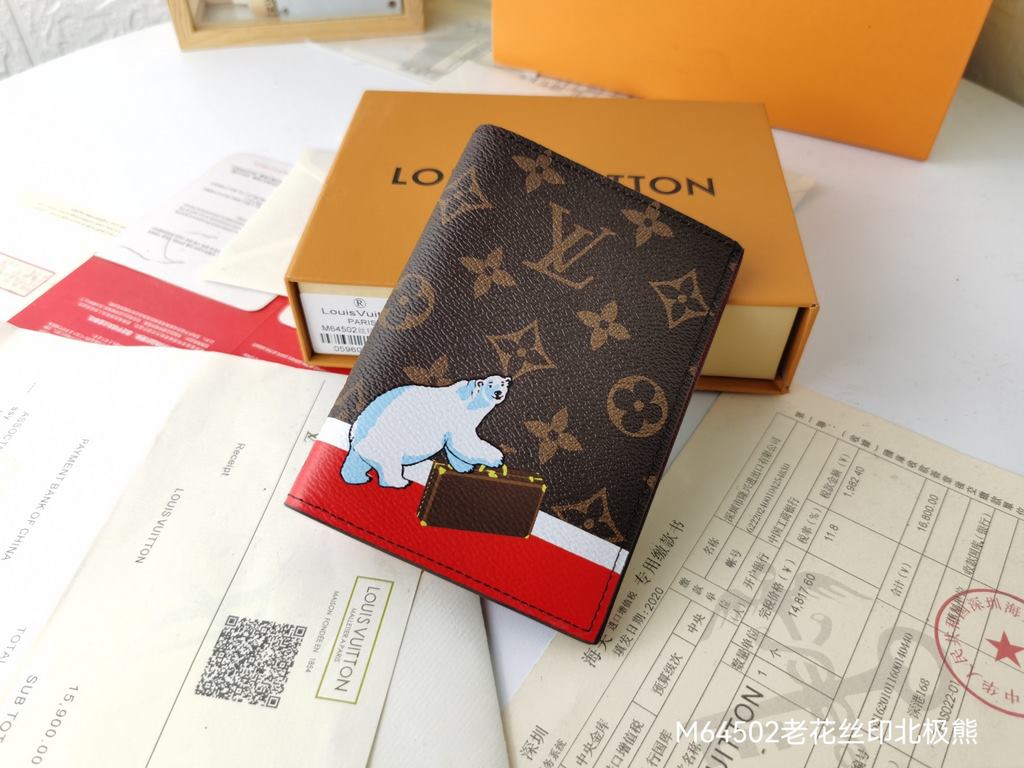 LV Louis Vuitton Wallet