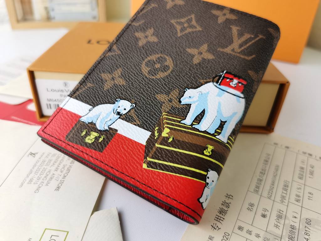 LV Louis Vuitton Wallet