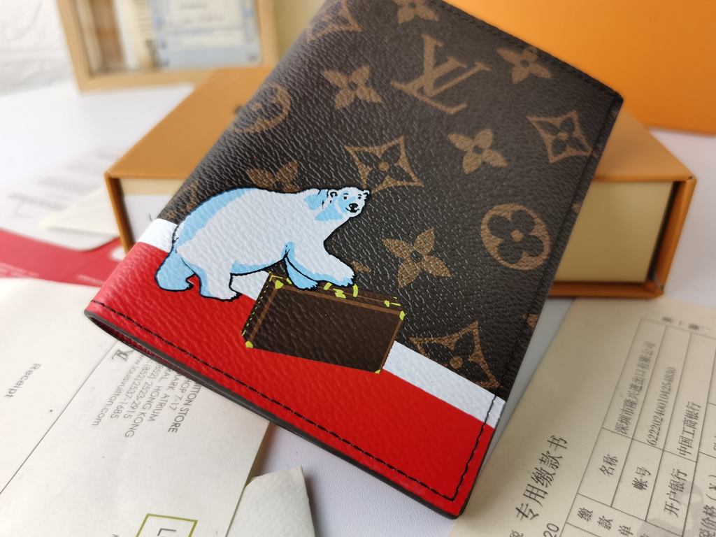 LV Louis Vuitton Wallet