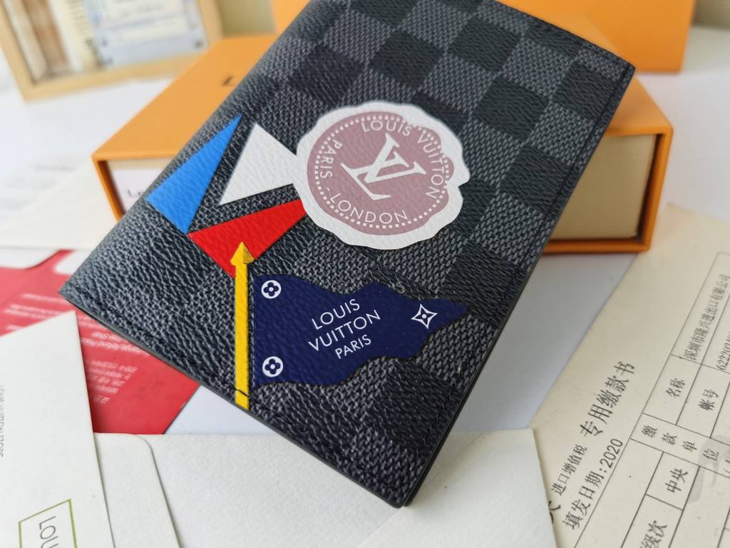 LV Louis Vuitton Wallet