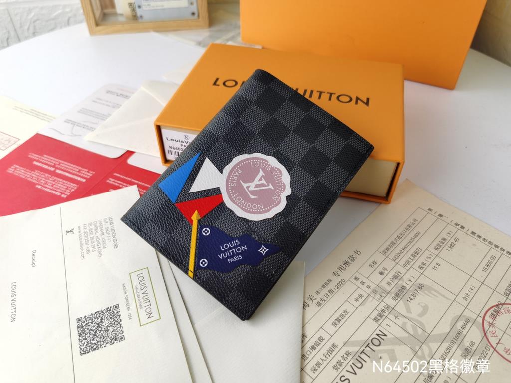 LV Louis Vuitton Wallet