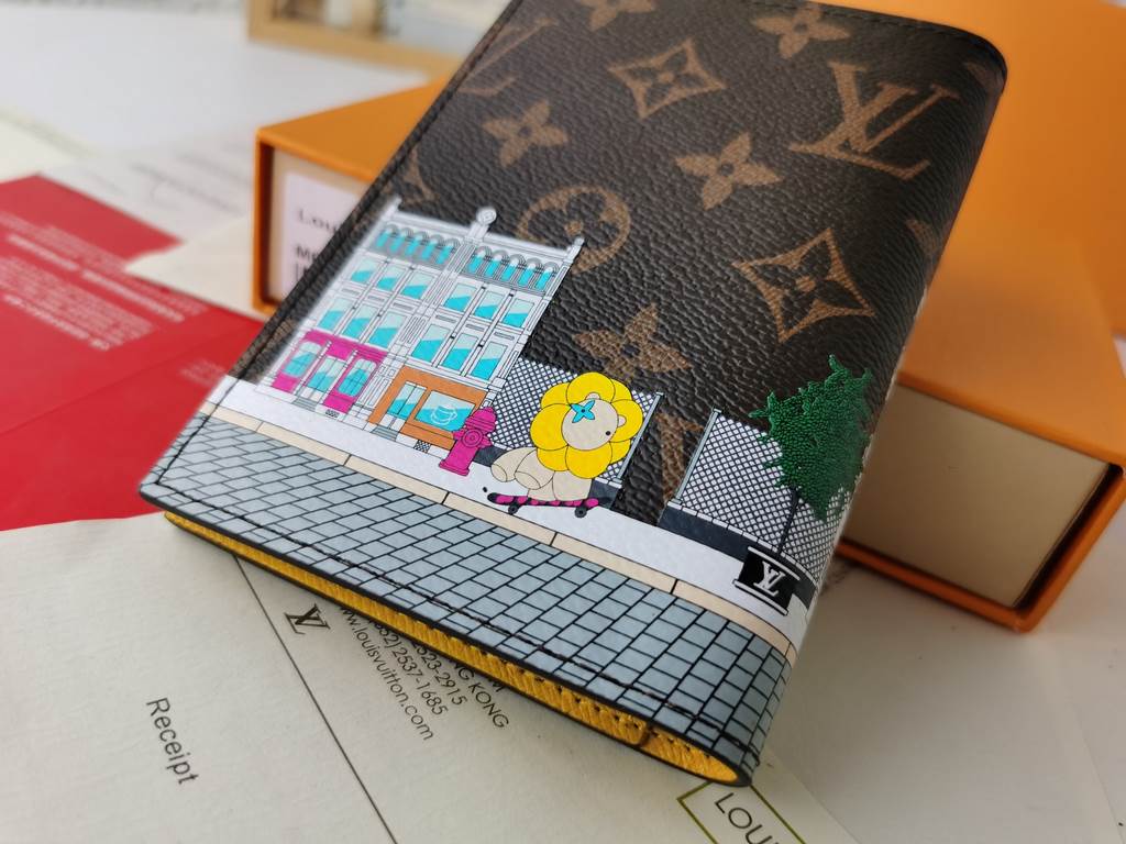 LV Louis Vuitton Wallet