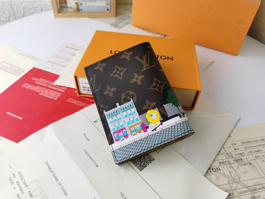 LV Louis Vuitton Wallet