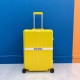 【Oilfield Gold】  Oilfield Gold color is inspired by the infinite fields of rapeseed flowers under the bright sun of Tuscany, which are golden and eye-catching.RIMOW@Silmova new color suitcase, YiYangQianXi same Essential