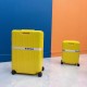 【Oilfield Gold】  Oilfield Gold color is inspired by the infinite fields of rapeseed flowers under the bright sun of Tuscany, which are golden and eye-catching.RIMOW@Silmova new color suitcase, YiYangQianXi same Essential