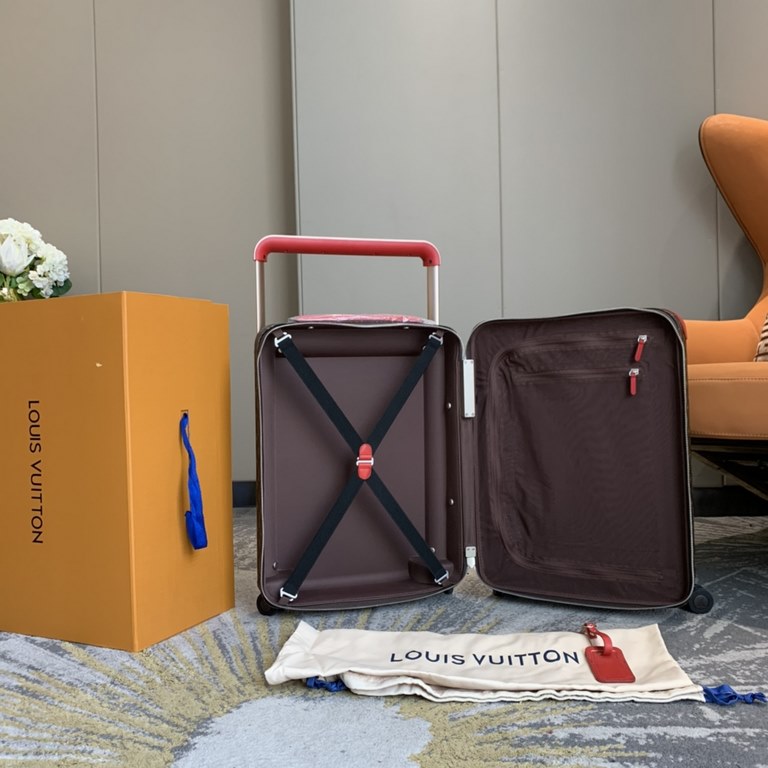 Invincible pairs of version Goods 【Price is cheap and beautiful---- spot - spot - -Good price--Newly upgraded, limited editionThe new Horizon luggage revolutionizes Wieden's legacy with a creative twist. The iconic Monog