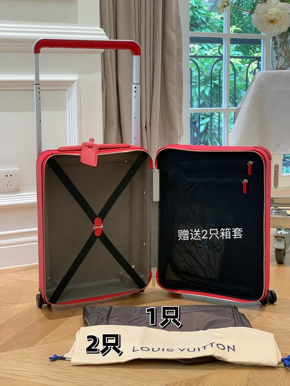 LOUIS VUITTON-HORIZON four-wheeled trolley case 55cm Specifications 38  55  21 (L  H  W) counter genuine quality In stock!L V Horizon trolley case is a classic piece created by the brand in collaboration with designer Ma