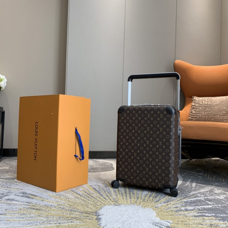 Invincible pairs of version Goods 【Price is cheap and beautiful---- spot - spot - -Good price--Newly upgraded, limited editionThe new Horizon luggage revolutionizes Wieden's legacy with a creative twist. The iconic Monog