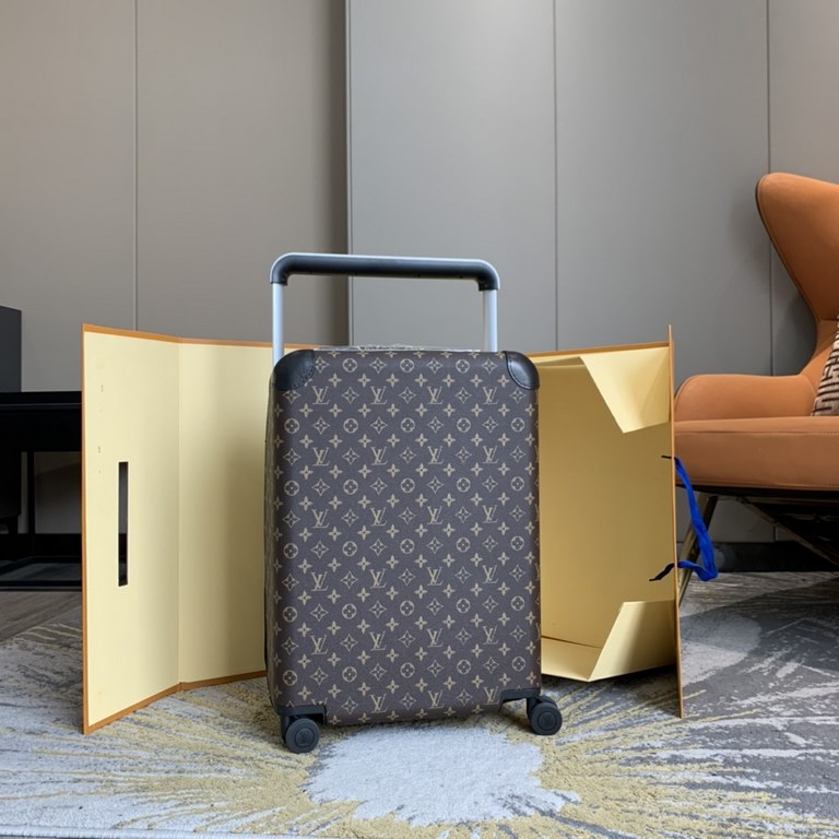 Invincible pairs of version Goods 【Price is cheap and beautiful---- spot - spot - -Good price--Newly upgraded, limited editionThe new Horizon luggage revolutionizes Wieden's legacy with a creative twist. The iconic Monog