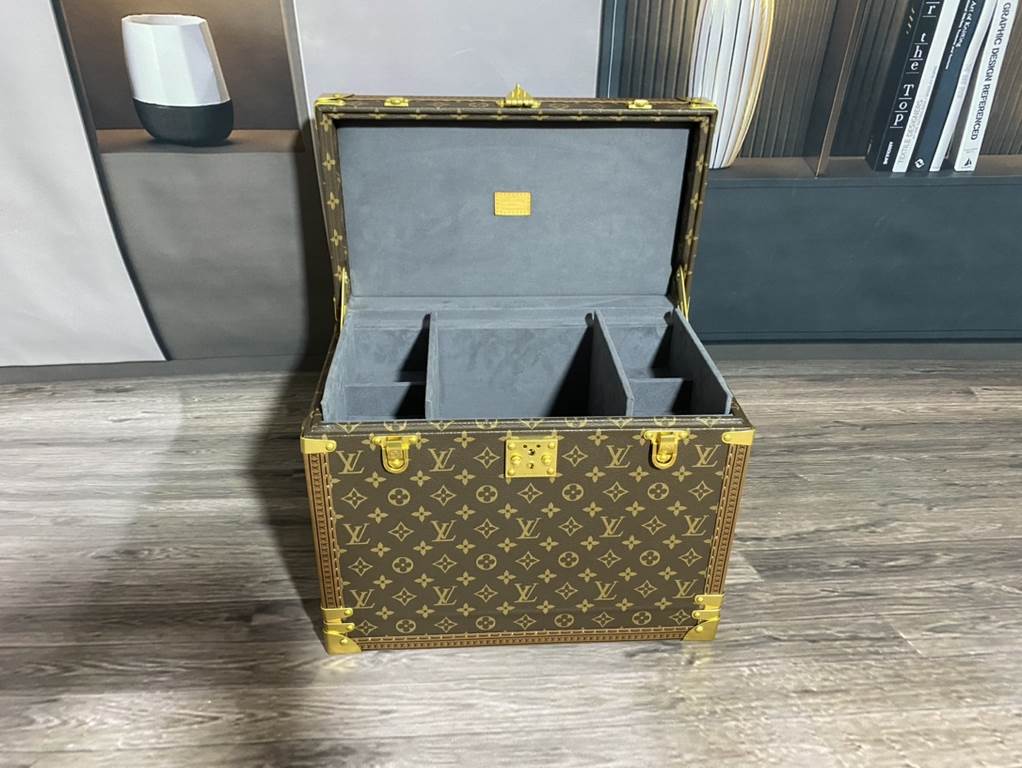 M4700CJTea box size 402330Customer order tea chest (old flower   gray)