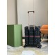 Globe-Trotter series GG luggage, GUCCi and the British royal luggage brand Globe-Trotter cooperation models, sensational show models 