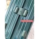 [Ink green] RIMOWA Zhimowa new color suitcase, easy to use the same Essential series, colorful, enjoy the journey. Using the national universal TSA customs lock, upgraded version of the simple logo fashion high-end, univ