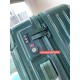 [Ink green] RIMOWA Zhimowa new color suitcase, easy to use the same Essential series, colorful, enjoy the journey. Using the national universal TSA customs lock, upgraded version of the simple logo fashion high-end, univ