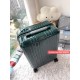 [Ink green] RIMOWA Zhimowa new color suitcase, easy to use the same Essential series, colorful, enjoy the journey. Using the national universal TSA customs lock, upgraded version of the simple logo fashion high-end, univ