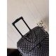 Chanel Chanel classic nylon fabric trolley case can also be handheld with    has been a large number of shipments of Oh, travel shopping must-have models, hurry to get down to it; purchased genuine hit molding, never a h