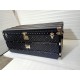 M4700SKMLouis Vuitton Double Open Black Flower,