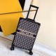 D   Christian D10r Luggage  Trolley caseAnother set of new fashion favorites, this retro-shaped trolley case has its own unique kind of fashionable and competent style, strength and value are online   Pan him! Iconic obl