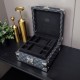 M4700SPJewelry Box  Accessory BoxBlack lattice with classic blackSort rings, necklaces, bracelets, earrings and bangles in layers. Comes with a small padded compartment to ensure that your jewelry is stored comfortably. 