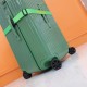 Sage green takes away the soft, neutral calm, but at the same time does not lack of high-level sense. Complimentary protective sleeve  straps, YiYi QianXi same luggage, new color series! Recently it is really on fire ah 