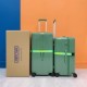 Sage green takes away the soft, neutral calm, but at the same time does not lack of high-level sense. Complimentary protective sleeve  straps, YiYi QianXi same luggage, new color series! Recently it is really on fire ah 