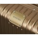 Highest Edition RIMOWA Topas Series 925 Germany(ZP special precious one can be said to be rimowa debut so far the long history of the classic series now the official website can not be bought unless specifically run abro