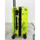 The new limited edition  RIMOWA Essential Neon  Neon series boarding box 21 inch 『 Lime Green』 out of stock!Colorful and gorgeous colors, vibrant state of adaptability pull full, inspired by the resonance of the young at