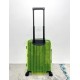 The new limited edition  RIMOWA Essential Neon  Neon series boarding box 21 inch 『 Lime Green』 out of stock!Colorful and gorgeous colors, vibrant state of adaptability pull full, inspired by the resonance of the young at