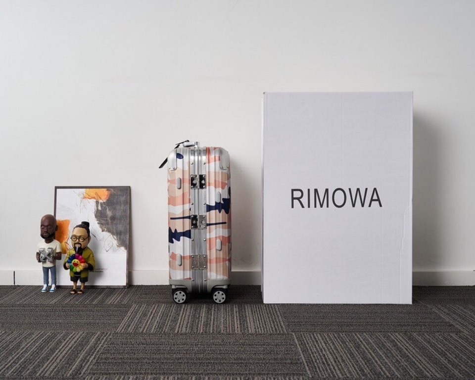 RIMOWAZHIMOWA new ORIGINAL cabin 21 inch aluminum magnesium alloy camouflage limited edition suitcase, please     channel factory made out of the packaging, the details are not the same as the market goods. New model pac