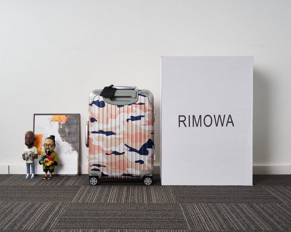 RIMOWAZHIMOWA new ORIGINAL cabin 21 inch aluminum magnesium alloy camouflage limited edition suitcase, please     channel factory made out of the packaging, the details are not the same as the market goods. New model pac