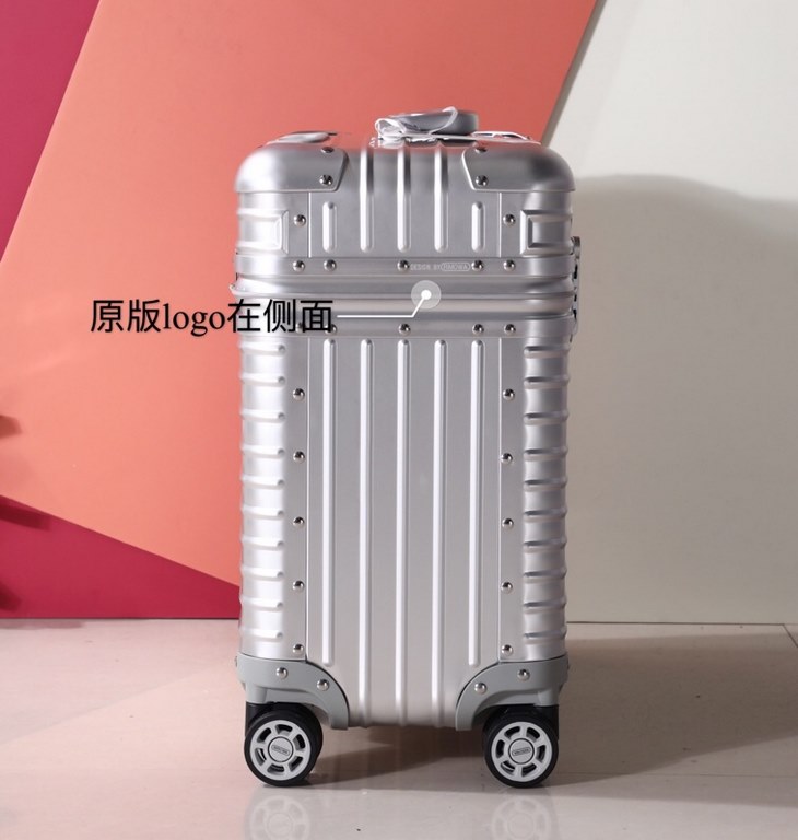 Rimowa Pilot    Rimowa Pilot Camera Case Captain's Case Luggage Suitcase Aluminum and Magnesium Alloy in stock. Real aviation aluminum, conscientious workmanship. Thickened anti-drop bag corners, full of compulsion. Stan