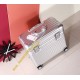 Rimowa Pilot    Rimowa Pilot Camera Case Captain's Case Luggage Suitcase Aluminum and Magnesium Alloy in stock. Real aviation aluminum, conscientious workmanship. Thickened anti-drop bag corners, full of compulsion. Stan