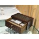 #new product first introduced #Double Lid Solid Wooden Jewelry Box Multifunctional Carefully developed and uniquely crafted.#Exclusive customized background #(Impeccable)  Size  321913.5Weight ：1.8kg