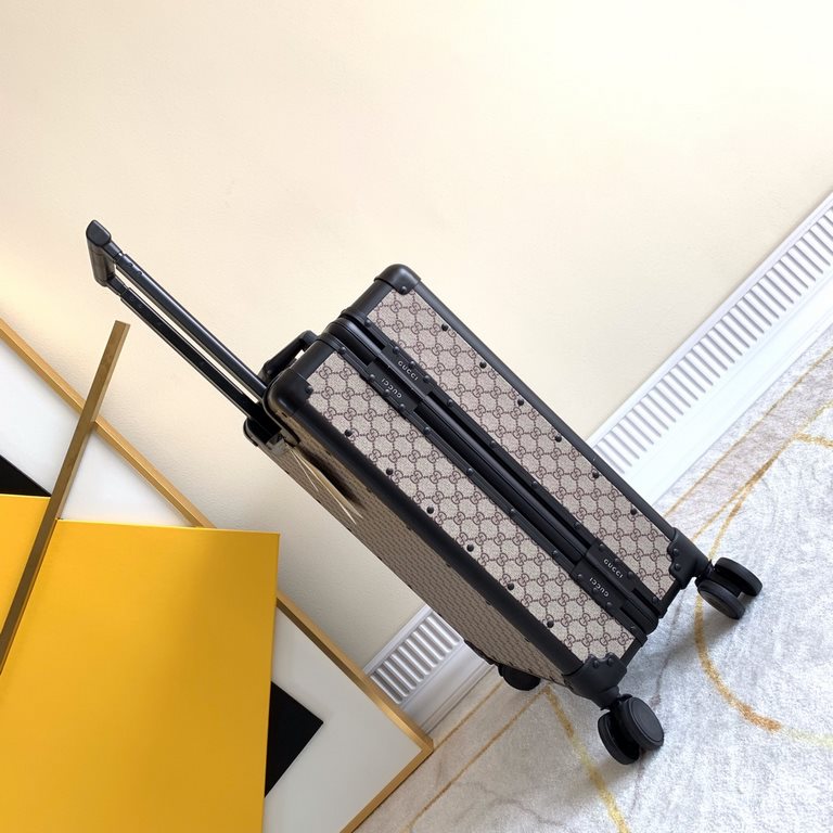 DeliveryGF4343GQGUCC. I Luggagetrolley caseAnother set of new fashion favorites, this retro-shaped trolley box has its own unique kind of fashionable and competent style, strength and value are online   Pan him! Classic 