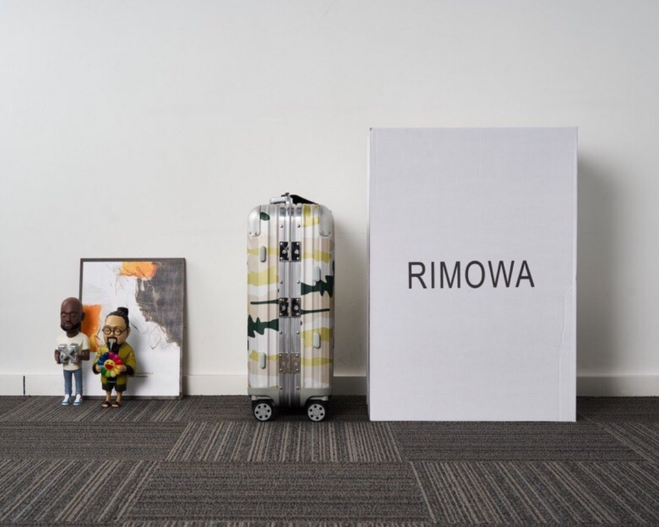 RIMOWAZHIMOWA new ORIGINAL cabin 21 inch aluminum magnesium alloy camouflage limited edition suitcase, please     channel factory made out of the packaging, the details are not the same as the market goods. New model pac