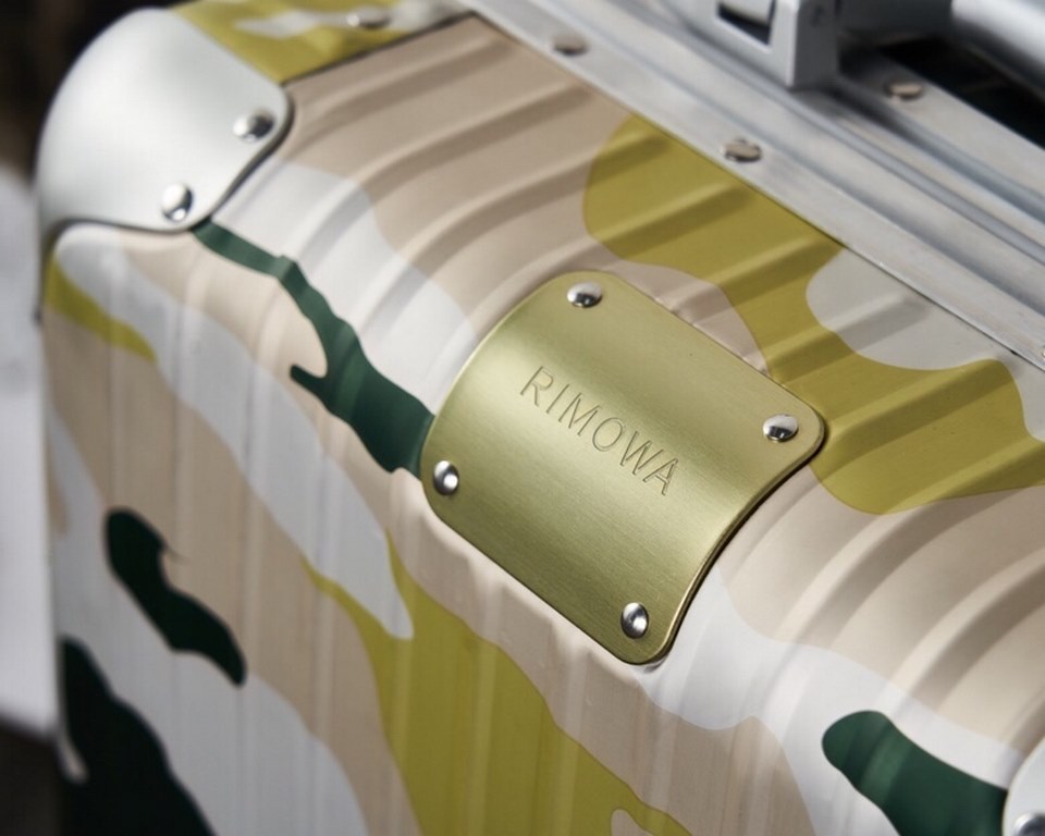 RIMOWAZHIMOWA new ORIGINAL cabin 21 inch aluminum magnesium alloy camouflage limited edition suitcase, please     channel factory made out of the packaging, the details are not the same as the market goods. New model pac