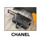 Chanel Chanel classic nylon fabric trolley case can also be handheld with    has been a large number of shipments of Oh, travel shopping must-have models, hurry to get down to it; purchased genuine hit mold, never a hint