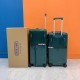 Dense and vibrant dark green, like jasper as atmospheric elegance, is a unique and retro shades, show elegance and generosity. pc zipper box  complimentary raincoat  cardboard box with logo, YiYeQianXi same suitcase, new