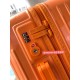 [Fragrant Mango Orange] RIMOWA Zhimowa new color suitcase, easy to use the same Essential series, colorful, enjoy the journey. Using the national universal TSA customs lock, upgraded version of the simple logo fashion hi