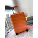 [Fragrant Mango Orange] RIMOWA Zhimowa new color suitcase, easy to use the same Essential series, colorful, enjoy the journey. Using the national universal TSA customs lock, upgraded version of the simple logo fashion hi