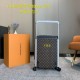 HORIZON Four Wheel Trolley Case, 55cmMeet the future of luxury four-wheeled luggage. The brainchild of Marc Newson, a recognized master of groundbreaking industrial design, this lightweight four-wheeled suitcase creates 