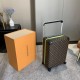 HORIZON Four Wheel Trolley Case, 55cmMeet the future of luxury four-wheeled luggage. The brainchild of Marc Newson, a recognized master of groundbreaking industrial design, this lightweight four-wheeled suitcase creates 