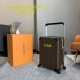 HORIZON Four Wheel Trolley Case, 55cmMeet the future of luxury four-wheeled luggage. The brainchild of Marc Newson, a recognized master of groundbreaking industrial design, this lightweight four-wheeled suitcase creates 